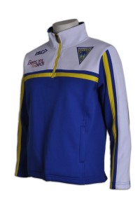 W165 warm sporty coat tailor made stylish embroidery coat functional sporty choosing supplier company skiing teamwear  skiing jersey	